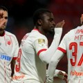 Crvena zvezda se namučila – pa slavila u Šapcu: Het-trik Dijenga