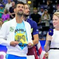 Đoković pobedu posvetio kobiju brajantu: Novak posle osvajanja Ju Es opena obukao specijalnu majicu
