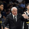 Partizan spreman za krku: Vukčević opet u timu, jedan igrač ostao u Beogradu