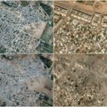 Gaza nekad i sad: Naselja u potpunosti sravnjena sa zemljom