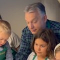 Viktor Orban nasmejan mesi medenjake Ovakvog ga nikad niste videli (VIDEO)