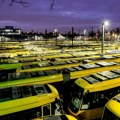 Saobraćajni kolaps: Obustavljen javni prevoz širom Nemačke