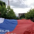 KosSev: Sa zvečanske tvrđave skinuta srpska zastava