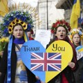 Proukrajinske demonstracije širom Evrope, na dvogodišnjicu početka rata