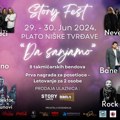 STORY Fest na platou Tvrđave: Osvajači, Valentino, Neverne Bebe i drugi