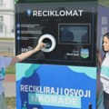 Reciklomati u Novom Sadu na pet lokacija: Odlaganje plastičnih flaša i limenki biće nagrađivano simboličnim poklonima