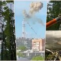 Raketa raznela TV toranj u Harkovu: Rusija postepeno odseca grad od ostatka Ukrajine! Kula bila na meti i prvog dana rata…