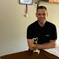 Nišlija Petar Janković šampion internacionalnog šampionata masaže u Srbiji