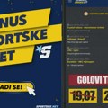 AdmiralBet i Sportske bonus tiket - Golovi, golovi, golovi!
