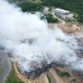 Deponija kod Užica gori više od nedelju dana: Čestice opasne, ali zagađenje niko ne meri