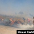 Šumski požari u blizini Atine