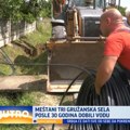 Nakon 30 godina, meštani ovih sela konačno dobili vodu VIDEO