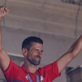 Novak sa balkona bez skromnosti: "Najveći uspeh u mojoj karijeri"