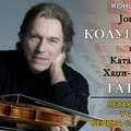 Koncert violiniste Jovana Kolundžije u Užicu