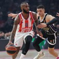 Tabela Evrolige: Zvezdu i Partizan razdvajaju dve pobede