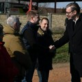 Vučić u Kanjiži: "Važno je da dovedemo fabriku u Potiski region"; "Obilaznica će koštati milijardu"