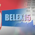 Indeks najlikvidnijih akcija na Beogradskoj berzi, Beleks15 pao 1,5 odsto