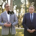 Vučić i Dodik poručili: "Žele da unište Republiku Srpsku"; "Bošnjaci hoće ratni sukob" FOTO/VIDEO