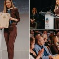 "Hvala što verujete u Srbiju koja radi, gradi i ne staje" Ministarka Mesarović primila povelju Grada Vršca: Otvorićemo…