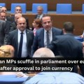 Žestoka tuča u parlamentu: "Ovo je crn dan za Bugarsku, janičari sahranjuju našu državu" (video)
