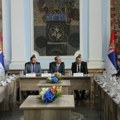 U Kruševcu održana svečana sednica Vlade Srbije i državna ceremonija povodom Vidovdana