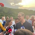 Menjamo lice Srbije guramo zemlju napred Vučić: Dobar posao je urađen od strane kineskih kompanija, imaju moju i podršku…