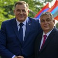 Hvala na podršci Republici Srpskoj: Dodik i Cvijanovićeva stigli kod Orbana /foto/
