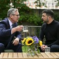 Starmer i Zelenski odlučni da se postigne pravedan i trajan mir u Ukrajini