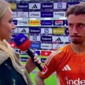 Lapsus lepe novinarke: Kapiten Verdera srećan zbog poraza (VIDEO)