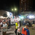 Veliki studentski protest u Užicu