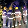 Cisterne pune nafte iskliznule iz šina kod Kosjerića, razlog nepoznat (VIDEO)