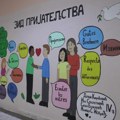 „Zid prijateljstva“ u Drugoj gimnaziji – saradnja, razumevanje i međusobno poštovanje