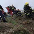 Превртање аутобуса код Сремске Митровице: Ухапшен возач, познато стање повређених