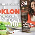 U nedelju, 2. novembra, ne propustite novo izdanje porodičnog magazina Stil!