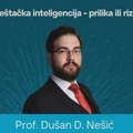 NAJAVA: Humanitarno predavanje u organizaciji Interact Cluba Zrenjanin „Veštačka inteligencija – prilika ili rizik“ Veštačka…