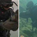Pod vodom i u najtežim uslovima: Pogledajte kako izgleda obuka ronilaca srpske Žandarmerije