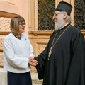 Gojković i vladika sremski Vasilije o obnovi duhovnog nasleđa