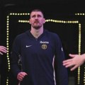 Nikola Jokić emotivan kao nikad dosad: "Plakao sam u avionu..." VIDEO