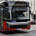 Sudar autobusa i automobila na Zrenjaninskom putu
