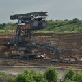 EPS: Teške rudarske mašine prešle preko korita reke Kolubare kako bi se nastavila proizvodnja uglja