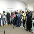 Još jedna izložba polaznika Likovne radionice: Trajanje, ponos, uspeh FOTO