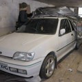 Ford Fiesta RS Turbo stajala parkirana 25 godina, a sada je konačno ugledala svetlost dana