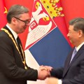 „Ovo je čast za celu Srbiju” – Si Đinping lično odlikovao Aleksandra Vučića