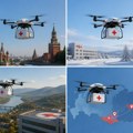 Rusija testira "medicinske" dronove: lekovi stižu brže između bolnica