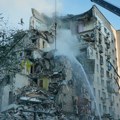 Rusija izvela masovan napad dronovima na Kijev, požari u ukrajinskoj prestonici