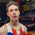 Košarkaš Zvezde Ognjen Radošić na pozajmici u Studentskom centru