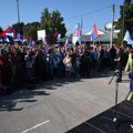 Vučić u Kraljevu: "Za 15-20 dana kreću radovi na starom mostu preko Ibra" VIDEO
