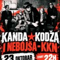 Kanda, Kodža i Nebojša večeras u niškoj Livnici