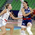 Košarkašice Srbije igraju protiv Crne Gore u razigravanju za plasman od petog do osmog mesta