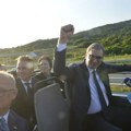 "Vreme je da gledamo u budućnost": Vučić objavio snimak obilaska obilaznice
